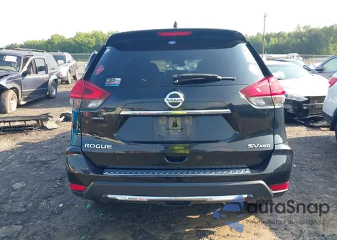 2017 Nissan Rogue Sv из США, поврежденный, VIN JN8AT2MV0HW266449